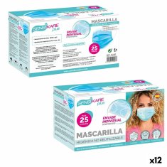 slomart box of hygienic masks sensikare 25 kosi (12 kosov)