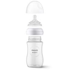 Philips Avent SCY903/02 Natural Response steklenička, plastična, 260 ml, 2/1