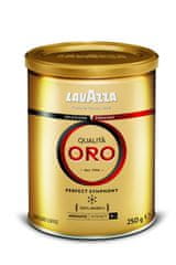 Qualità Oro mleta kava, pločevinka, 250g