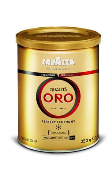 Lavazza Qualità Oro mleta kava, pločevinka, 250g