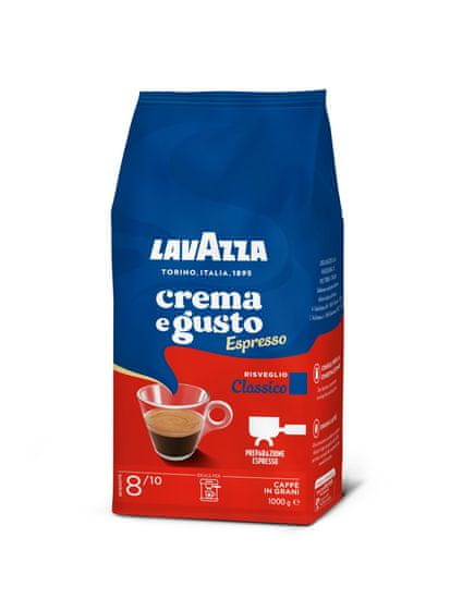 Lavazza Espresso Crema e Gusto Forte kava v zrnu, 1 kg