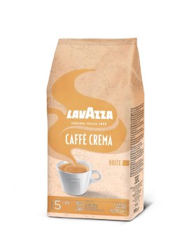 Lavazza Retail Caffe Crema Dolce kava v zrnu, 1kg