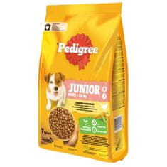 Pedigree hrana za odrasle pse z govedino in piščancem 7 kg