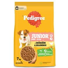 Pedigree hrana za odrasle pse z govedino in piščancem 7 kg