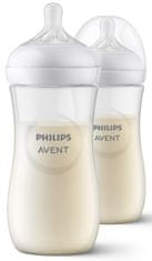 Philips Avent SCY906/02 Natural Response steklenička, plastična, 330 ml, 2/1