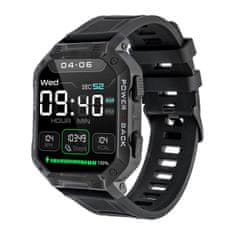 Watchmark Smartwatch Ultra Črna