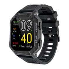 Watchmark Smartwatch Ultra Črna