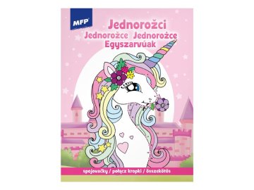 MFP Pobarvanka Unicorns 210x276/32s