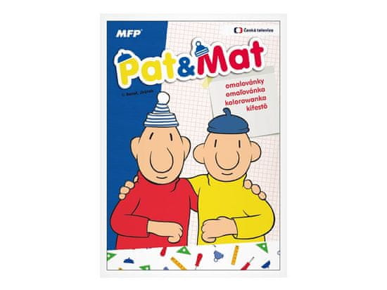 MFP Pobarvanka A4 Pat in podloga