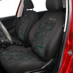 Noah 1+1 prevleke za avto (sprednja sedeža) zeleno - sive univerzalne narejene v EU