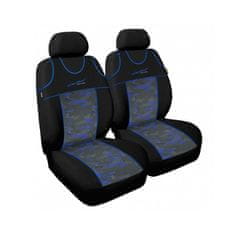 Noah 1+1 prevleke za avto (sprednja sedeža) T-shirt Limited univerzalne AIRBAG modro-siva