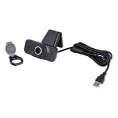 TIMMLUX Spletna kamera z mikrofonom 1080p (1920 x1080px) 30fps gaming
