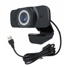 OEM Spletna kamera Full HD 1920*1080p/30fps ECM-CDV126C črna