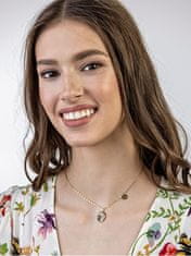 Emily Westwood Očarljiva Ariella pozlačena biserna ogrlica EWN23048G