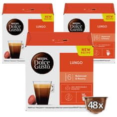 NESCAFÉ Dolce Gusto Lungo kapsule za kavo (48 kapsul / 48 napitkov)