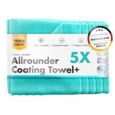 ChemicalWorkz  Allrounder 350GSM Turquoise - Krpe iz mikrovlaken (5 kosov)