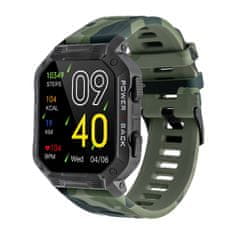 Watchmark Smartwatch Ultra Moro Zelena