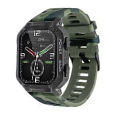 Watchmark Smartwatch Ultra Moro Zelena