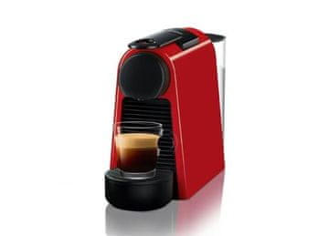 NESPRESSO Essenza Mini kavni aparat, rdeč