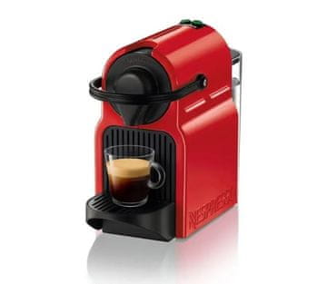 NESPRESSO Inissia kavni aparat, rdeč
