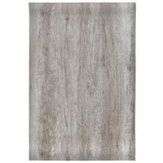 Vidaxl Nalepke za pohištvo samolepilne videz lesa 90x500 cm PVC