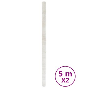 Vidaxl Nalepke za pohištvo samolepilne videz lesa 90x500 cm PVC