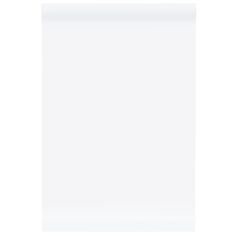 Vidaxl Nalepke za pohištvo samolepilne mat bele 90x500 cm PVC