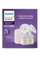 Philips Avent SCF397/31 Premium električna črpalka, dvojna