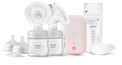 Philips Avent SCF397/31 Premium električna črpalka, dvojna