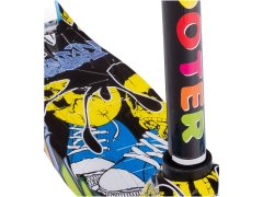 Tri kolesni skiro MAXI SCOOTER z lučkami v kolesih, JOKER H-049-JO