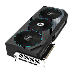 Gigabyte AORUS GeForce RTX 4070 SUPER MASTER 12G grafična kartica (GV-N407SAORUS M-12GD)