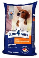 Club4Paws Premium suha hrana za pse srednjih pasem 14 kg