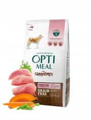 OptiMeal suha hrana za pse vseh pasem INDIJSKA VEGETABELJA1,5kg