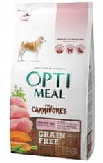 OptiMeal suha hrana za pse vseh pasem INDIJSKA VEGETABELJA1,5kg