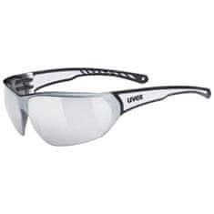 Uvex Sportstyle 204 črna/bela očala