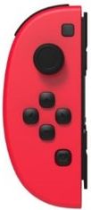 Freaks And Geeks brezžični kontroler za Nintendo Switch, levi, rdeč