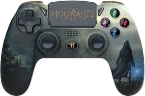 Freaks And Geeks Hogwarts Legacy brezžični kontroler za PS4, motiv Landscape