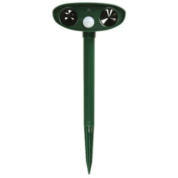 WOWO Solarni ultrazvočni odganjalnik živali s senzorjem gibanja