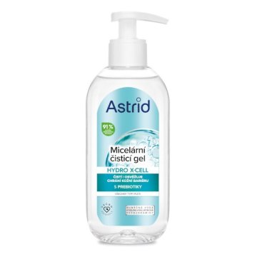 Astrid Micelarni čistilni gel za vse tipe kože Hydro X-Cell 200 ml