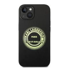 Karl Lagerfeld Ovitek Karl Lagerfeld za Apple iPhone 14 - Black RSG