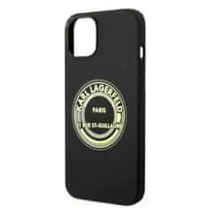 Karl Lagerfeld Ovitek Karl Lagerfeld za Apple iPhone 14 - Black RSG