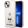 Ovitek Karl Lagerfeld za Apple iPhone 14 - Choupette Body Pink