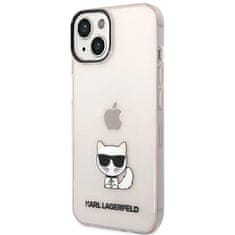 Karl Lagerfeld Ovitek Karl Lagerfeld za Apple iPhone 14 - Choupette Body Pink