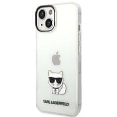 Karl Lagerfeld Ovitek Karl Lagerfeld za Apple iPhone 14 - Choupette Body