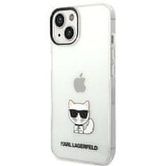 Karl Lagerfeld Ovitek Karl Lagerfeld za Apple iPhone 14 Plus - Choupette Body