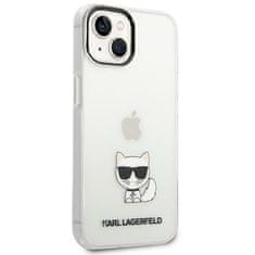 Karl Lagerfeld Ovitek Karl Lagerfeld za Apple iPhone 14 Plus - Choupette Body