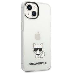 Karl Lagerfeld Ovitek Karl Lagerfeld za Apple iPhone 14 - Choupette Body