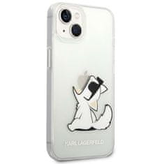 Karl Lagerfeld Ovitek Karl Lagerfeld za Apple iPhone 14 - Choupette Fun