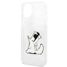 Karl Lagerfeld Ovitek Karl Lagerfeld za Apple iPhone 14 - Choupette Fun