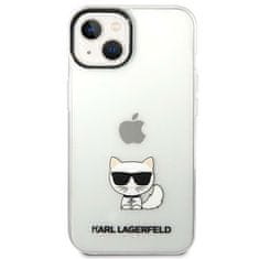 Karl Lagerfeld Ovitek Karl Lagerfeld za Apple iPhone 14 - Choupette Body